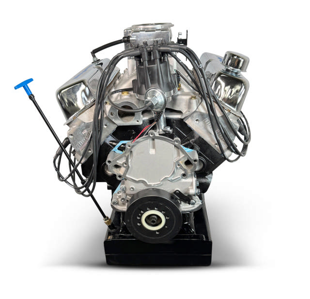 Ford Small Block Compatible Pro Series 427 C.I. Base Dressed - Front Sump Pan - Fuel Injected