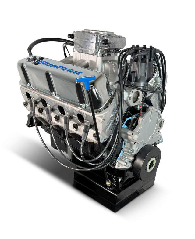 Ford Small Block Compatible Pro Series 427 C.I. Base Dressed - Front Sump Pan - Fuel Injected