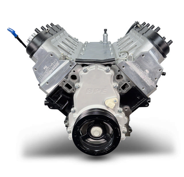 GM LS Compatible 376 c.i. Pro Series Engine - 530 Horsepower - Long Block - No ECU / Harness