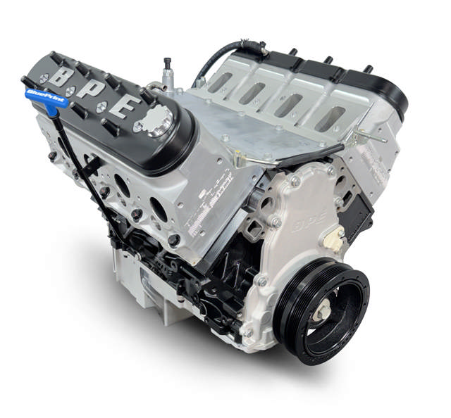 GM LS Compatible 376 c.i. Pro Series Engine - 530 Horsepower - Long Block - No ECU / Harness