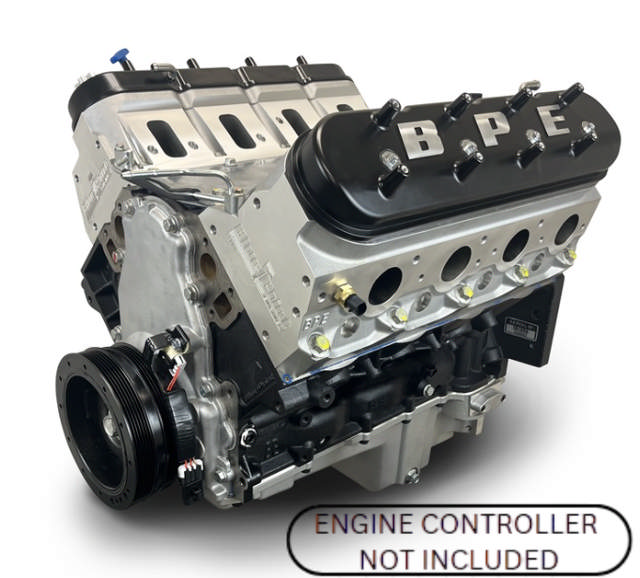 GM LS Compatible 427 c.i. Pro Series Engine - Base Dressed - No ECU / Harness