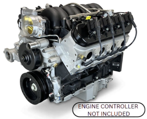 GM LS Compatible 427 c.i. Pro Series Engine - GM Plastic Intake - Base Dressed - No ECU / Harness