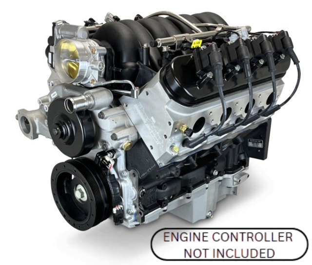 GM LS Compatible 427 c.i. Pro Series Engine - GM Plastic Intake - Base Dressed - No ECU / Harness
