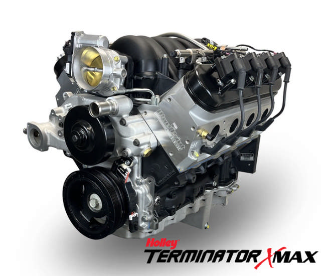 GM LS Compatible 427 c.i. Pro Series Engine - GM Plastic Intake - Base Dressed - Holley Terminator X EFI System