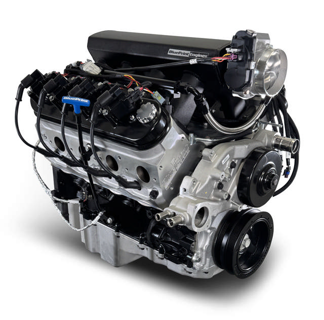 GM LS Compatible 427 c.i. Pro Series Engine - 600 Horsepower - Base Dressed - Holley Terminator X EFI System