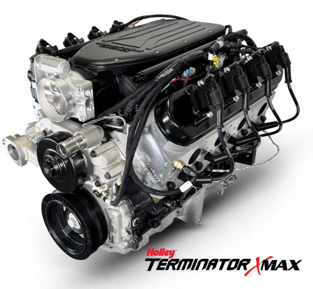 GM LS Compatible 427 c.i. Pro Series Engine - 585 Horsepower - Base Dressed - Holley Terminator X EFI System