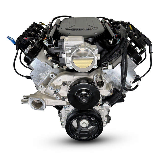 GM LS Compatible 427 c.i. Pro Series Engine - 585 Horsepower - Base Dressed - Holley Terminator X EFI System