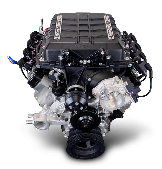 GM LS Compatible 427 c.i. Pro Series Engine - 830 Horsepower - Base Dressed - Holley Terminator X EFI System