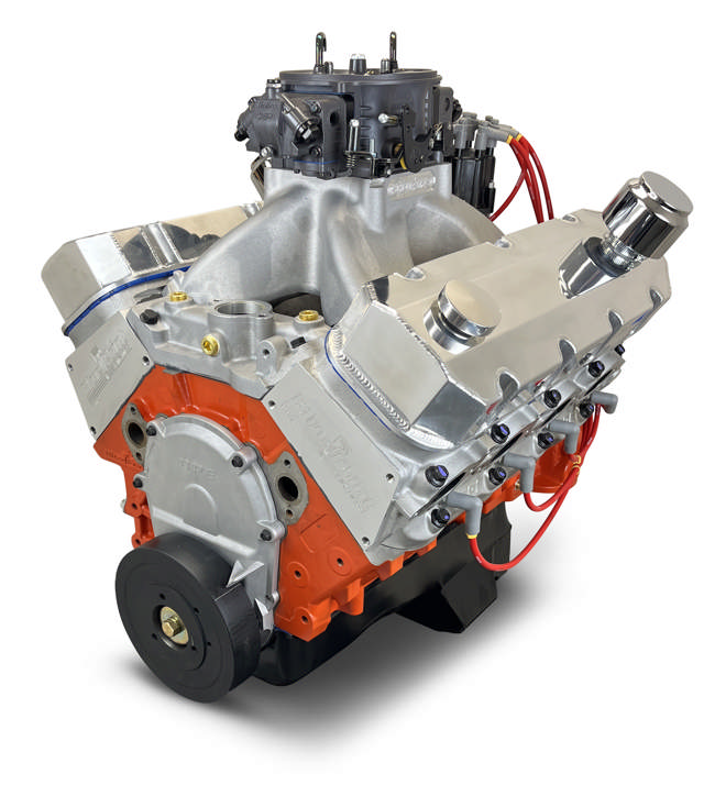 GM Marine Big Block Compatible 632 c.i. Pro Series Engine - 775 Horsepower - Base Dressed - Carbureted