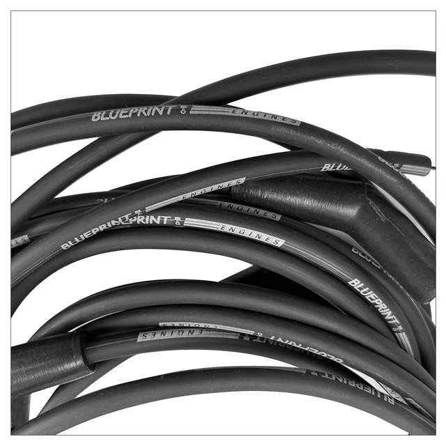 8mm Spark Plug Wire Set - 135° Boots - GM BB and Ford SB Compatible