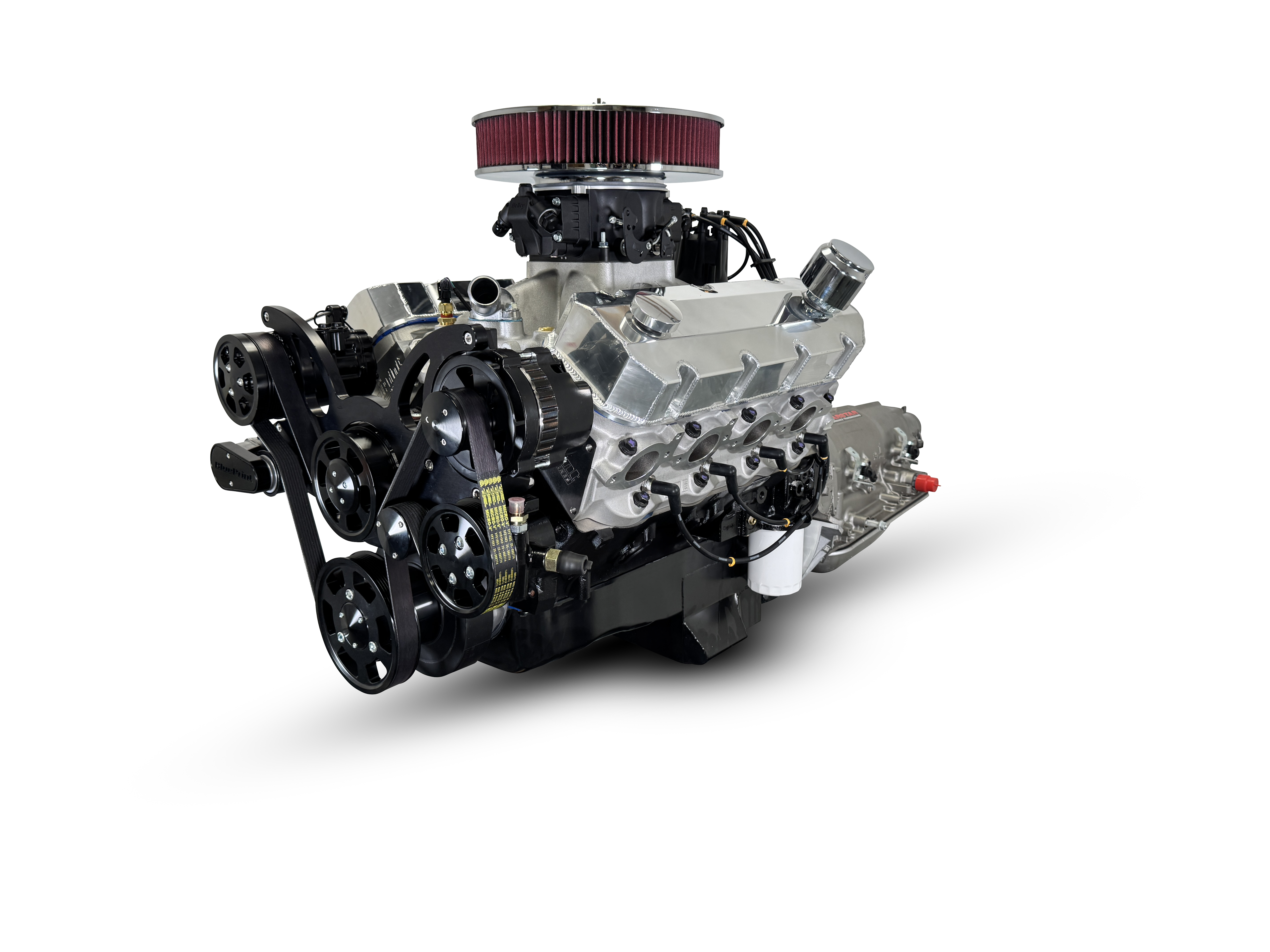 GM Big Block Compatible 598 c.i. Engine and 4L80E Automatic ...