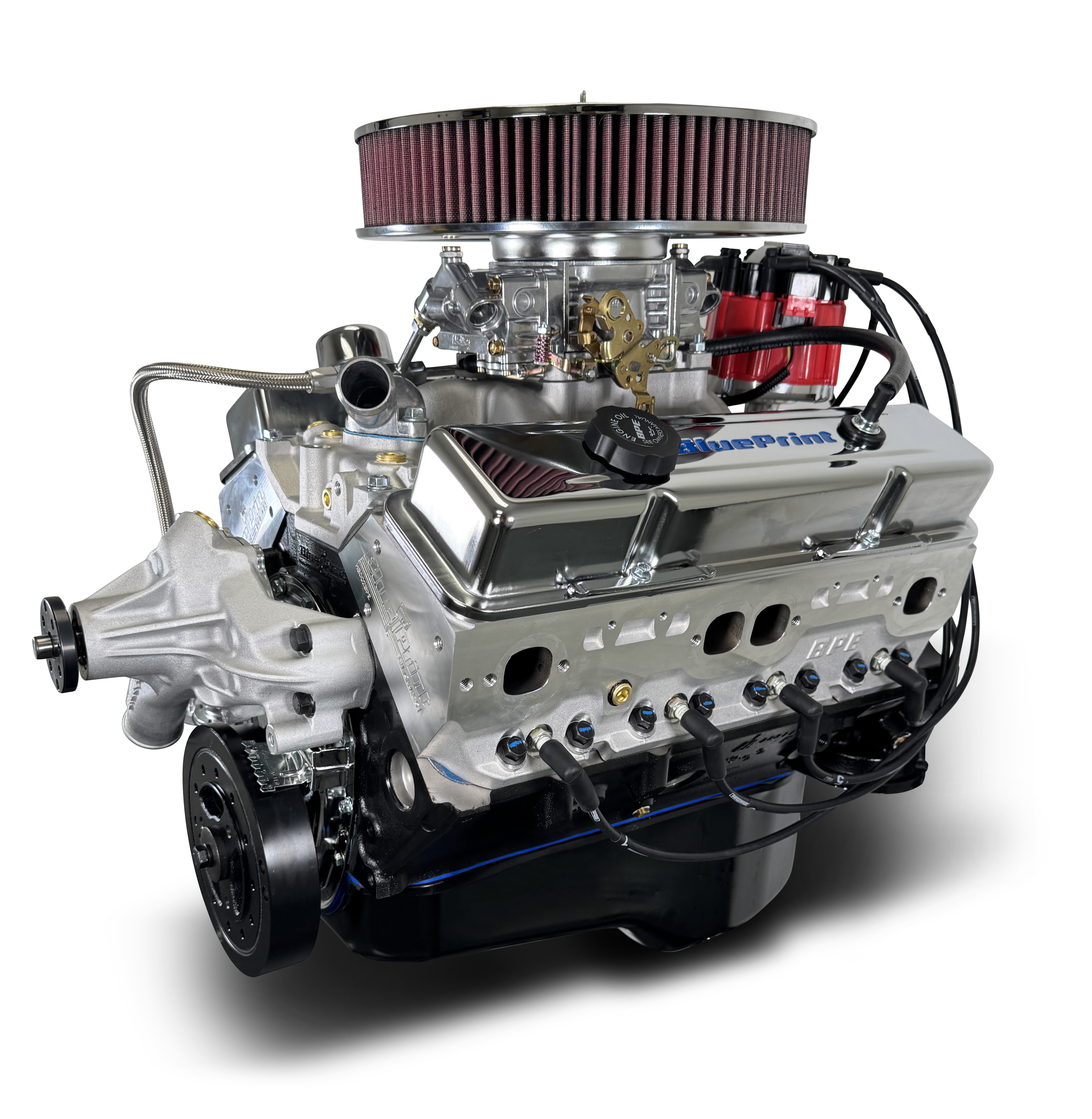 GM Small Block Compatible 383 c.i. Engine - 436 Horsepower - Deluxe ...