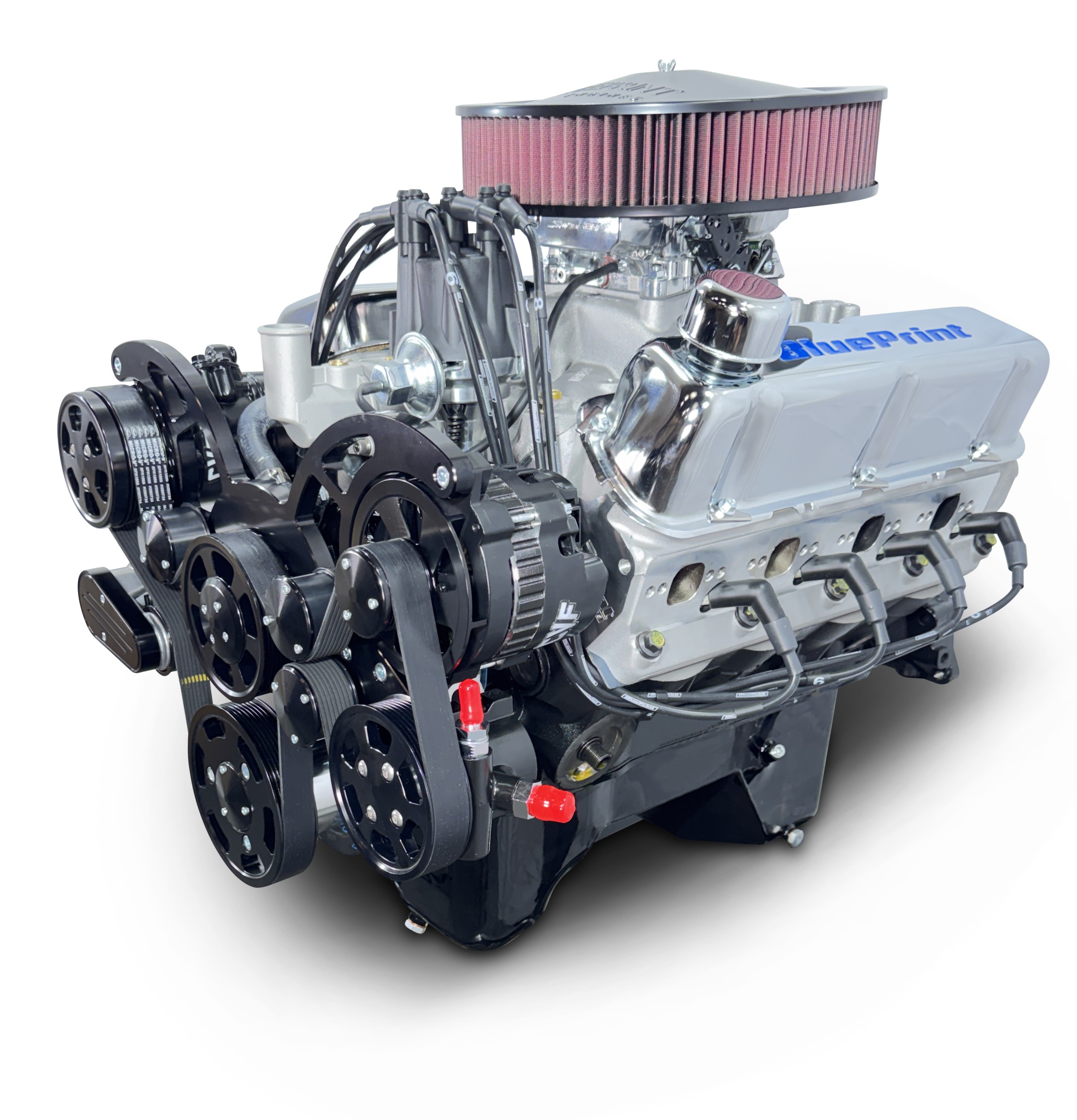 Ford Small Block Compatible 408 C.I. Deluxe Dressed - Rear Sump - Fuel ...