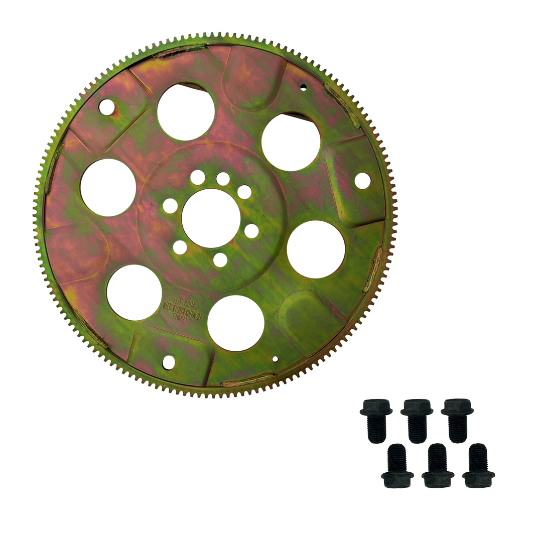 153-Tooth Steel SFI Flex Plate - 1-Piece Rear Main Seal - External