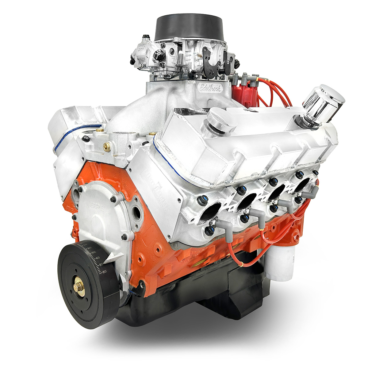 GM Big Block Compatible 632 c.i. Pro Series Engine - 815 Horsepower - Base Dressed - Carbureted