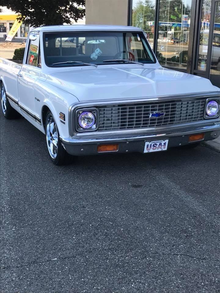 Our Engines Keep This C10 Rolling Strong