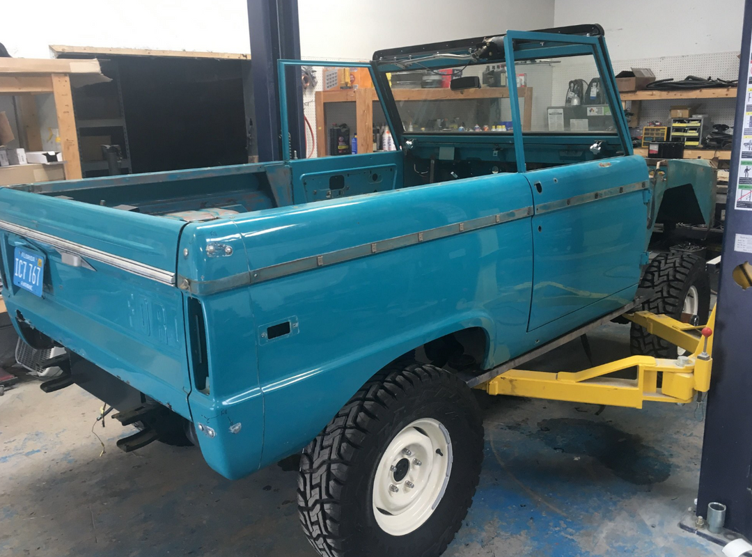 BluePrint’s 306 V8 Will Give New Life to Classic Bronco