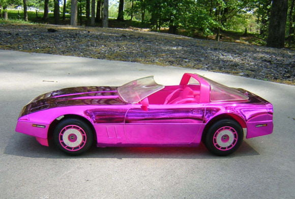 Barbie’s Dream Cars – Lifesized!