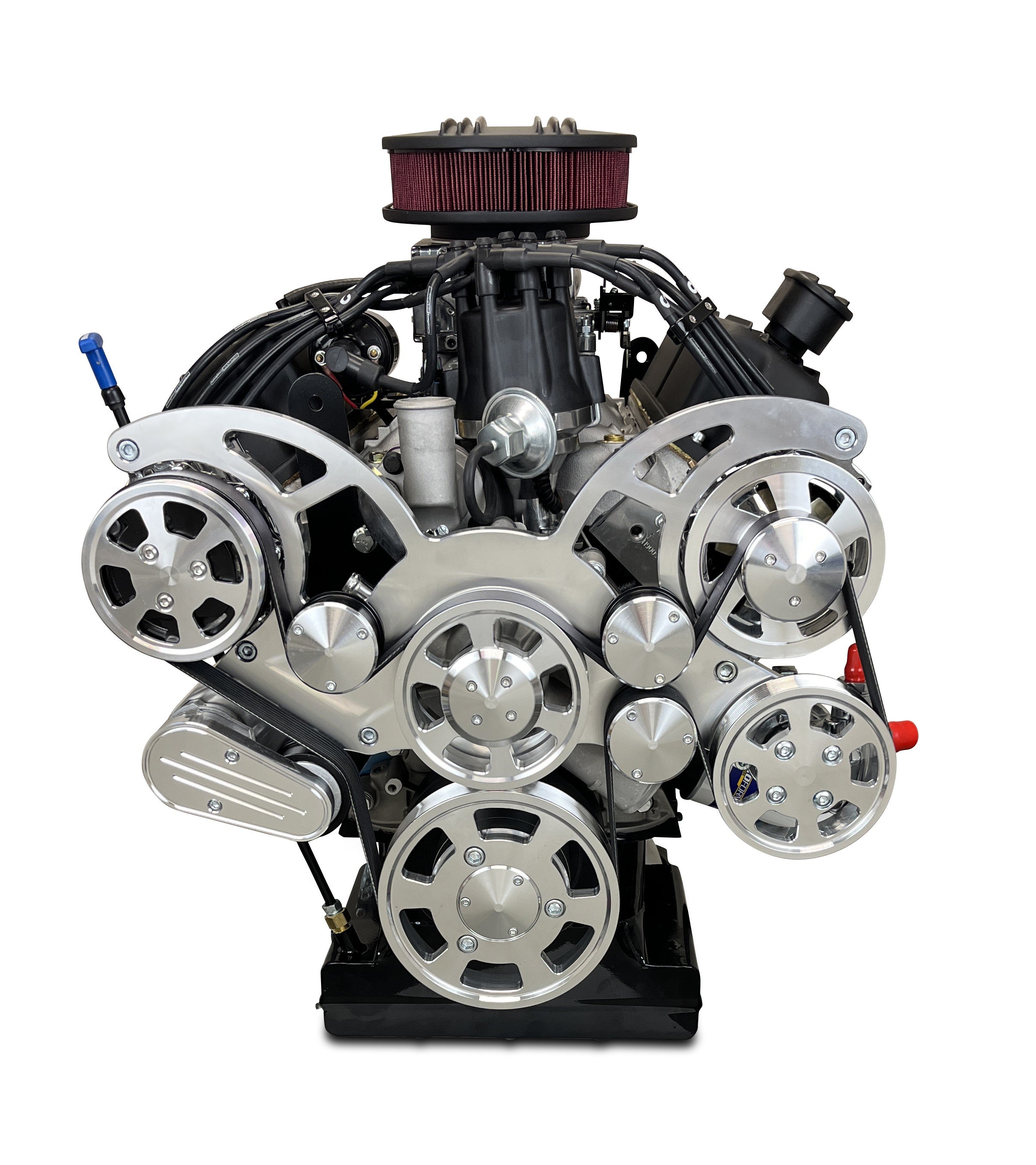 Ford Small Block Compatible 302 c.i. Engine and 4R70W Automatic