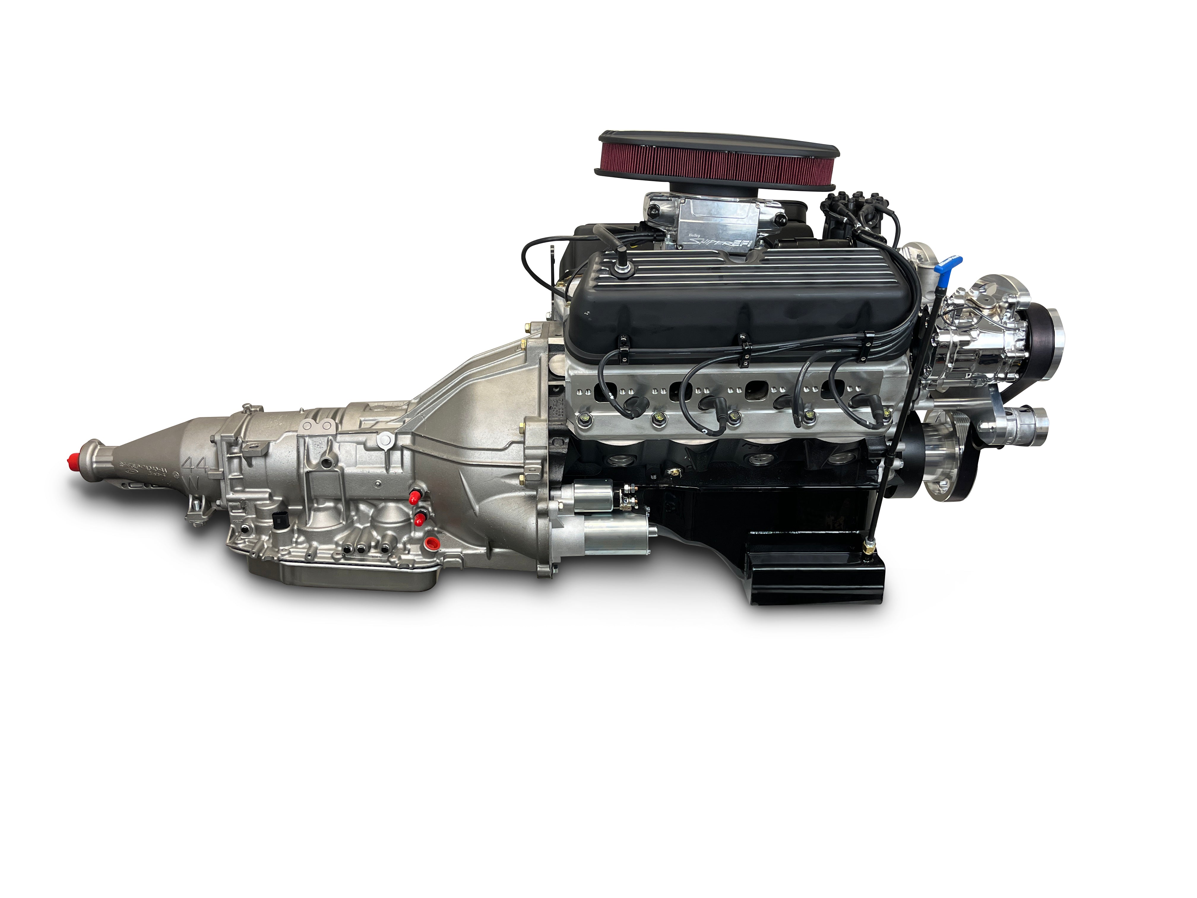Ford Small Block Compatible 302 c.i. Engine and 4R70W Automatic
