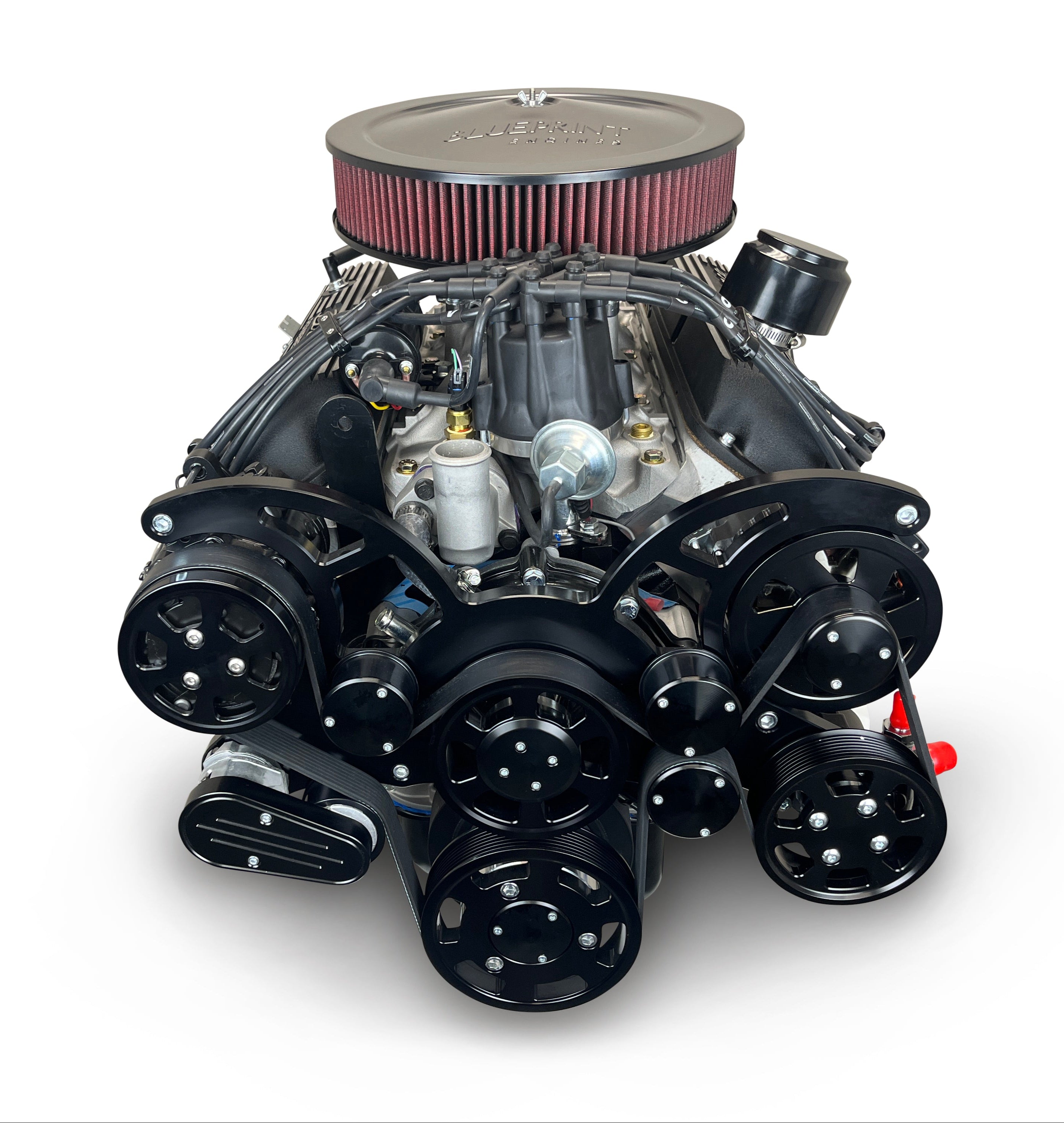 Ford Small Block Compatible 302 c.i. Engine and 4R70W Automatic