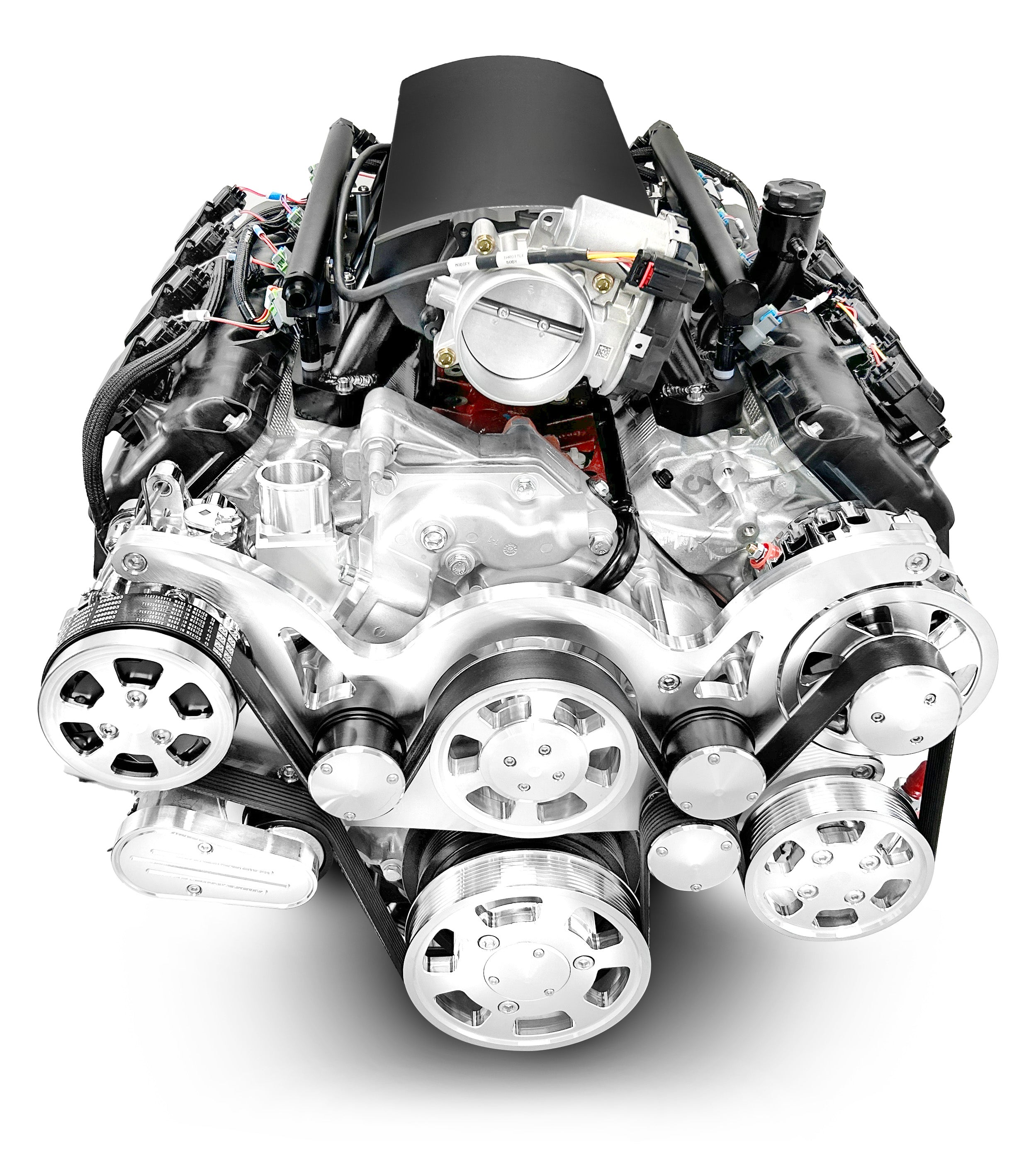 Hemi.　0418 Chrysler Hemi Compatible 426 c.i. Engine and 4L80E Automatic