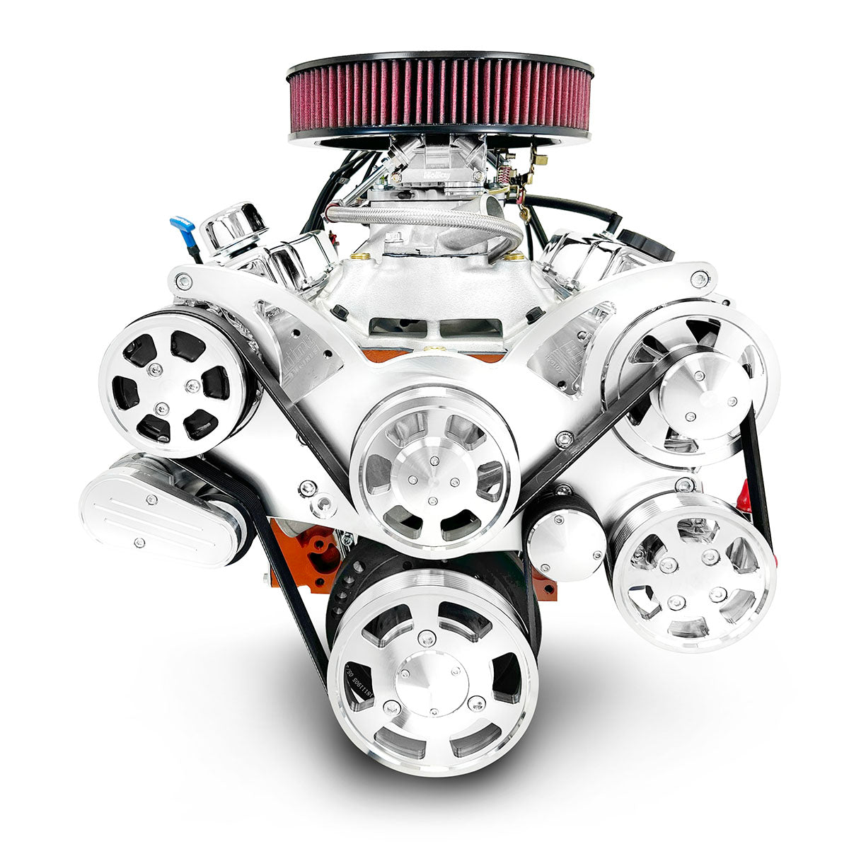 GM Small Block Compatible 427 c.i. Pro Series Engine and 700R4 Automat ...