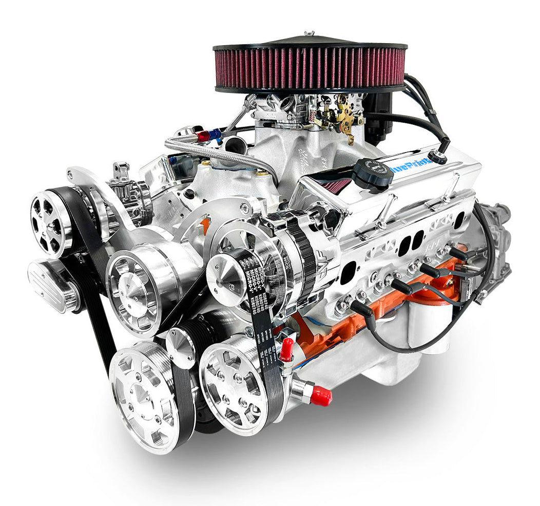 GM Small Block Compatible 454 c.i. Engine and 700R4 Automatic Transmis ...