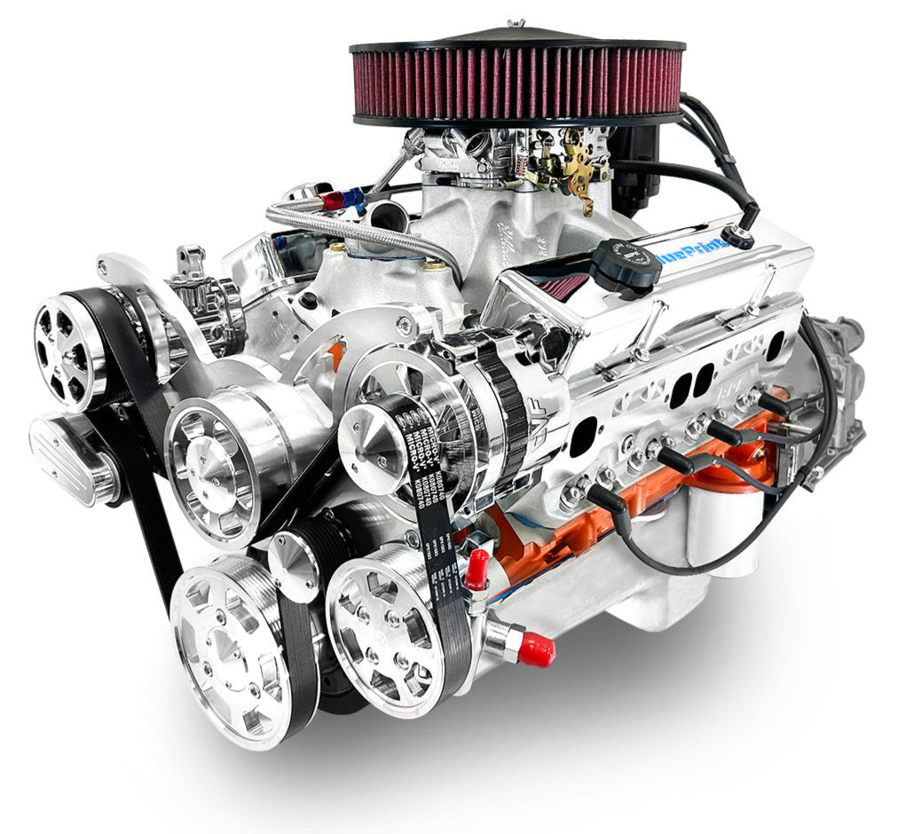 GM Small Block Compatible 427 c.i. Engine and 700R4 Automatic Transmis ...