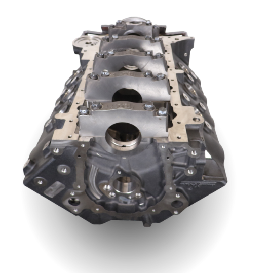 BluePrint Engines Bare Block - 598 c.i. - BBC, 2PC, SIAM, 9.800 x 4.560, BILLET MC