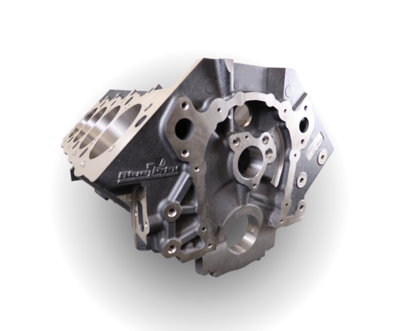 BluePrint Engines Bare Block - 632 c.i. - BBC, 2PC, SIAM, 10.200 x 4.600, CAST MC