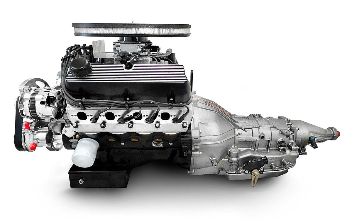 Ford Small Block Compatible 427 c.i. Engine and 4R70W Automatic