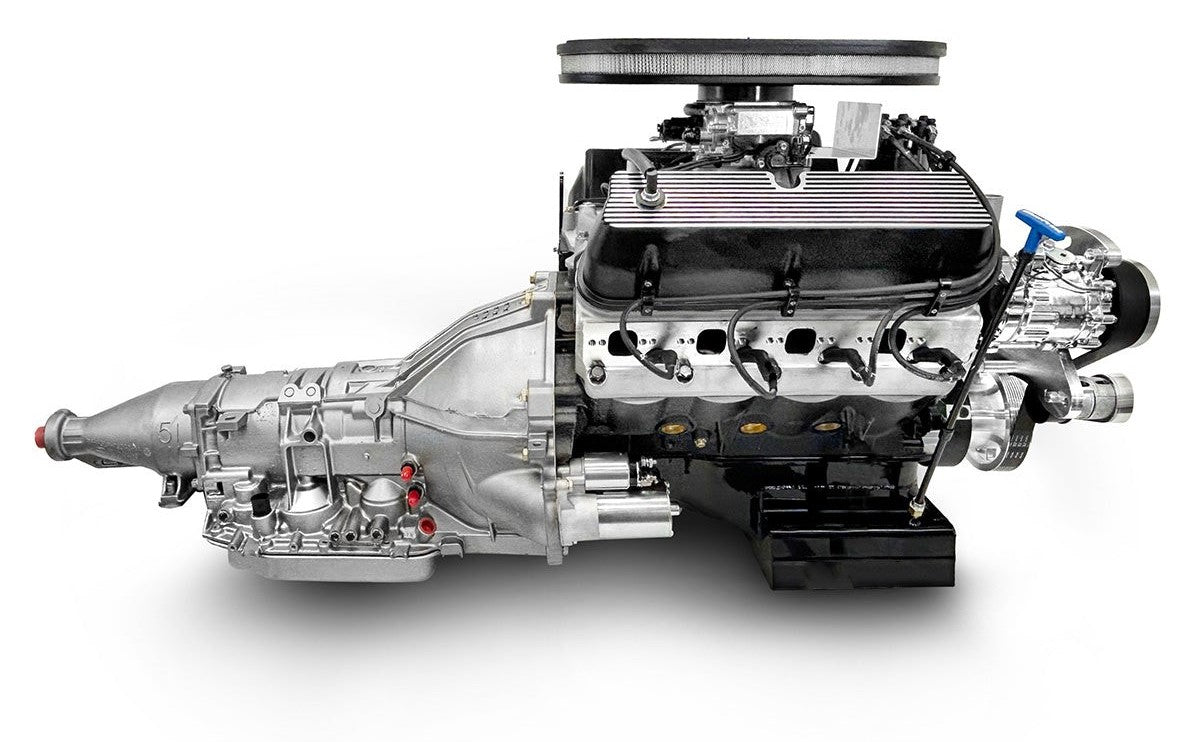 Ford Small Block Compatible 427 c.i. Engine and 4R70W Automatic