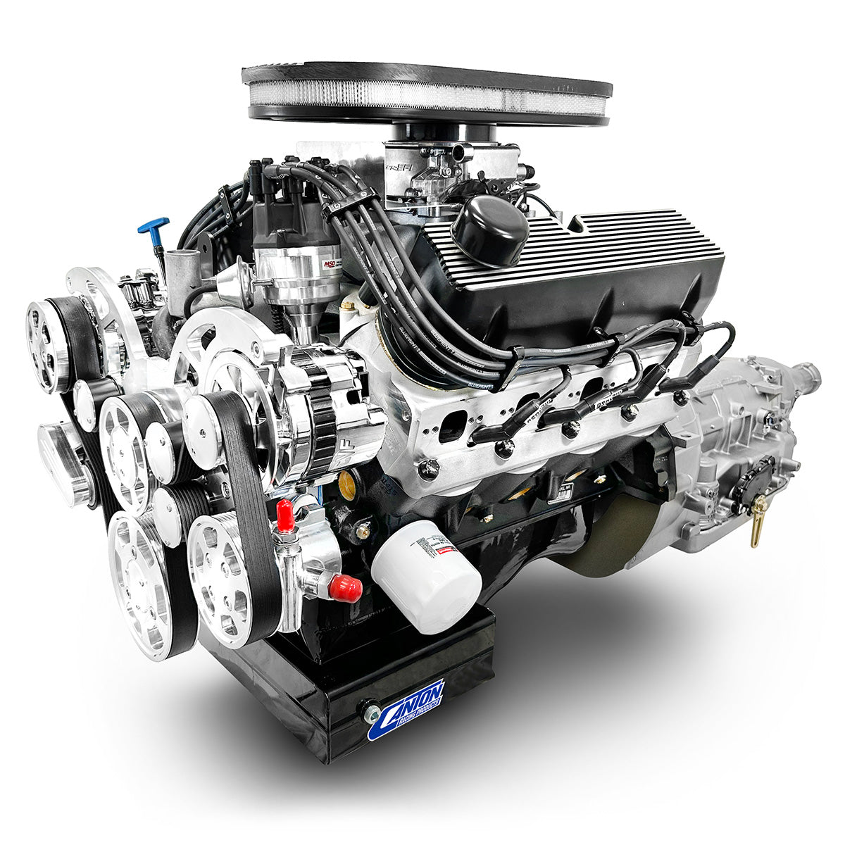 Ford Small Block Compatible 427 c.i. Engine and 4R70W Automatic