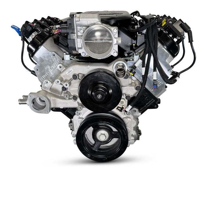 GM LS Compatible 376 c.i. Engine and 4L65/70E Automatic Transmission 4WD Ready - 510 Horsepower - Truck Edition Builder Series - Holley Terminator X EFI System