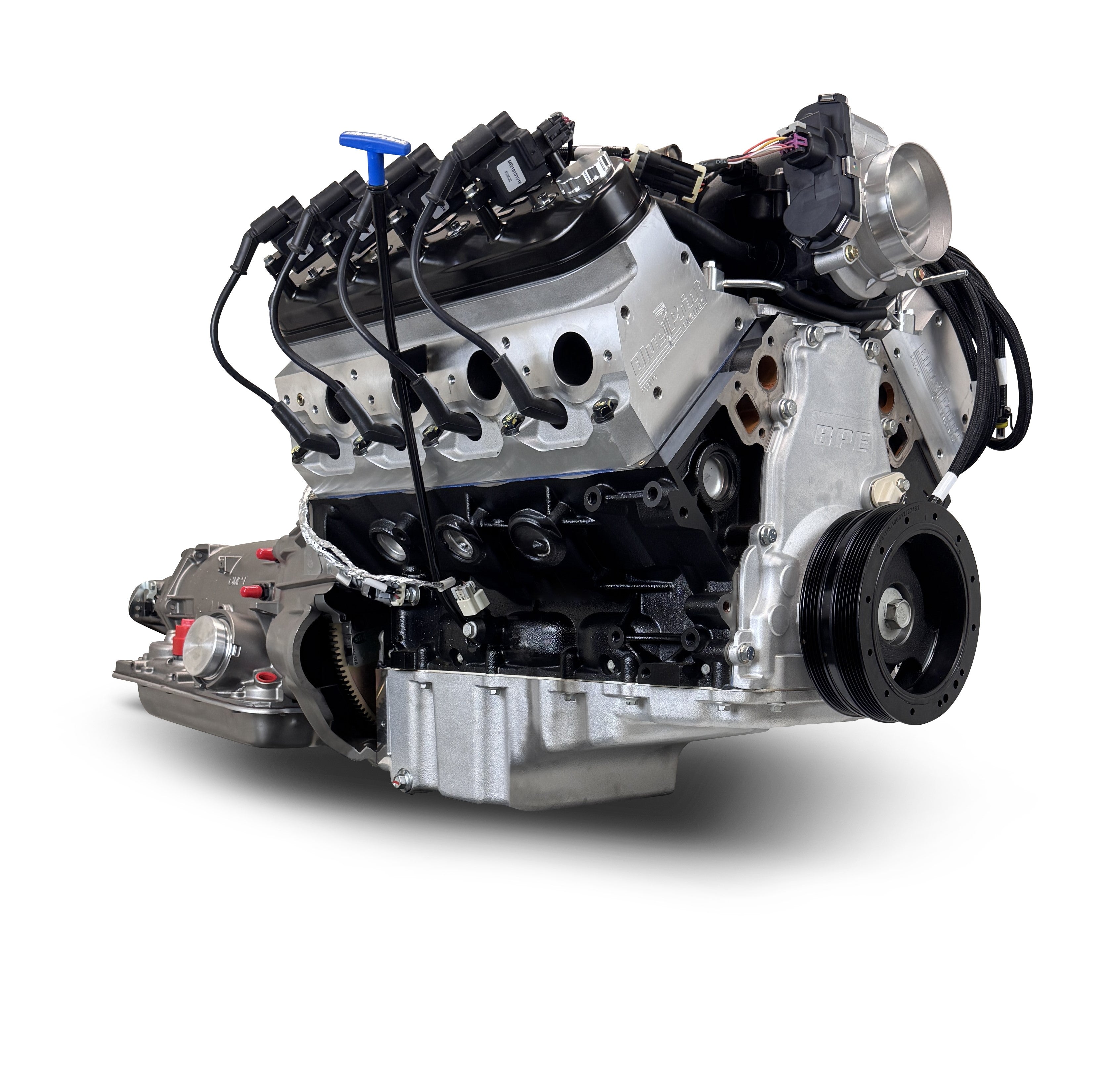GM LS Compatible 427 c.i. Engine and 4L65/70E Automatic