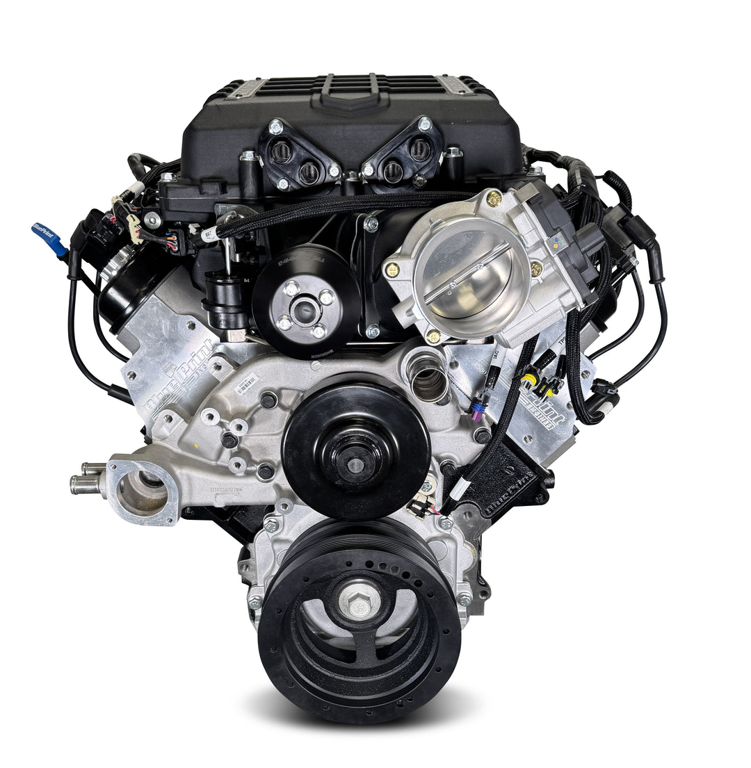GM LS Compatible 427 c.i. Engine and T56 Manual Transmission - 830 Horsepower - Standard Edition Builder Series - Holley Terminator X EFI System