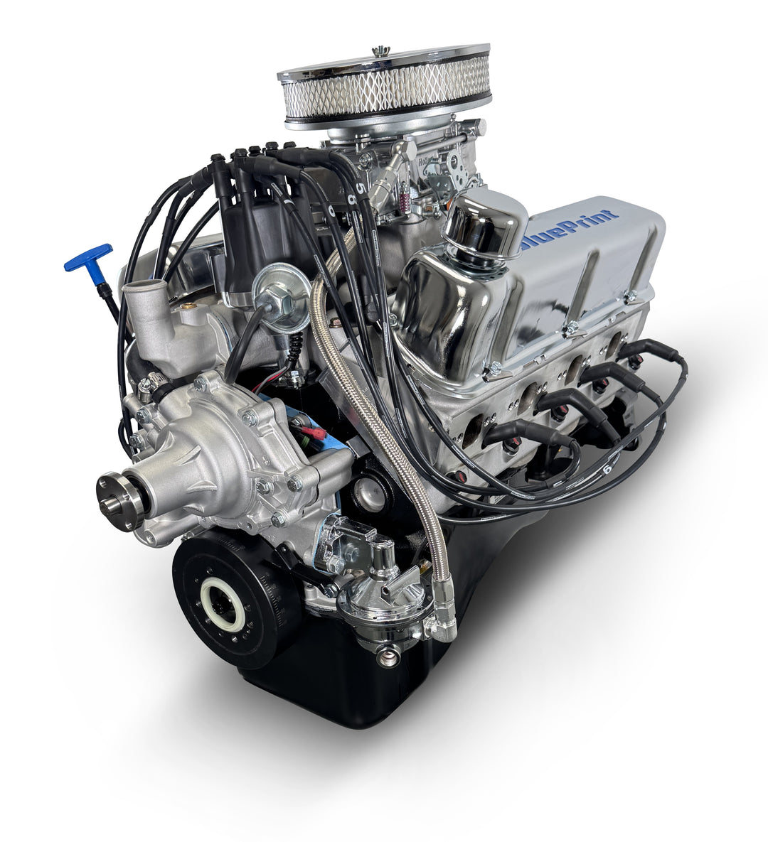 Ford Small Block Compatible 302 c.i. Engine - 361 Horsepower - Deluxe Dressed - Carbureted
