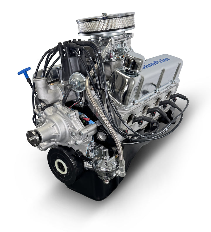 Ford Small Block Compatible 302 c.i. Engine - 361 Horsepower - Deluxe Dressed - Carbureted