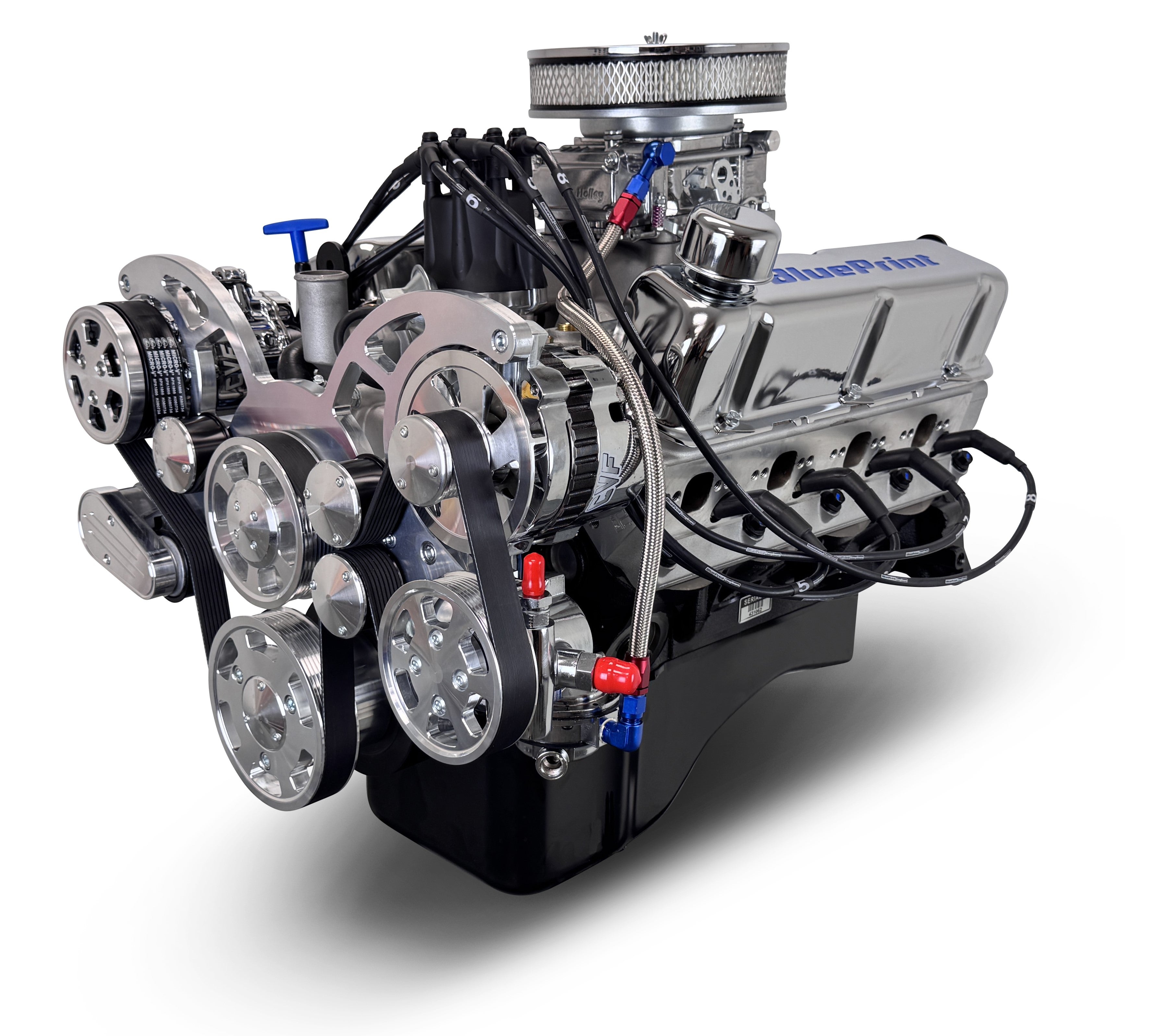 Ford Small Block Compatible 302 c.i. Engine - 361 Horsepower - Deluxe ...