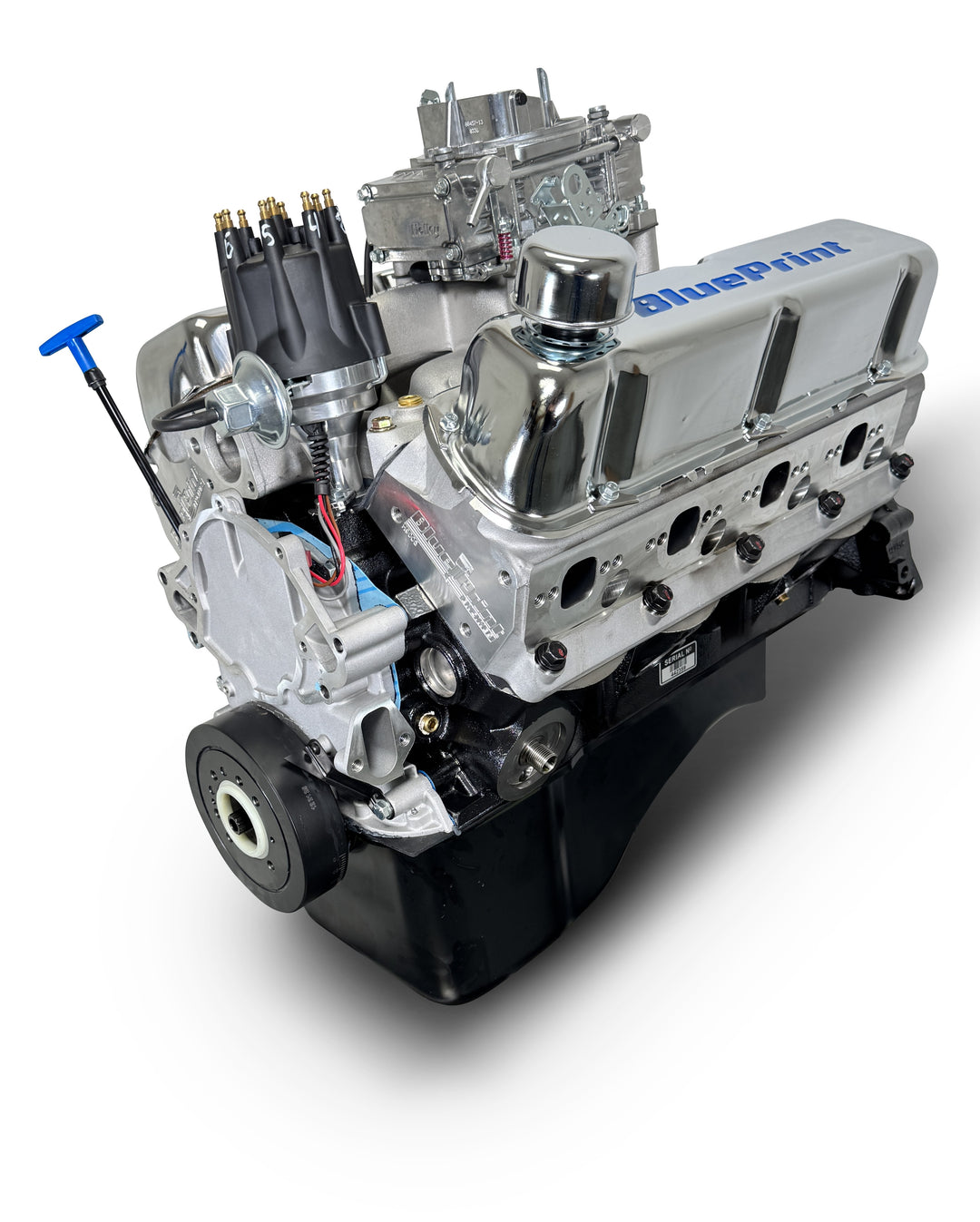 Ford Small Block Compatible 302 c.i. Engine - 361 Horsepower - Base Dressed - Carbureted