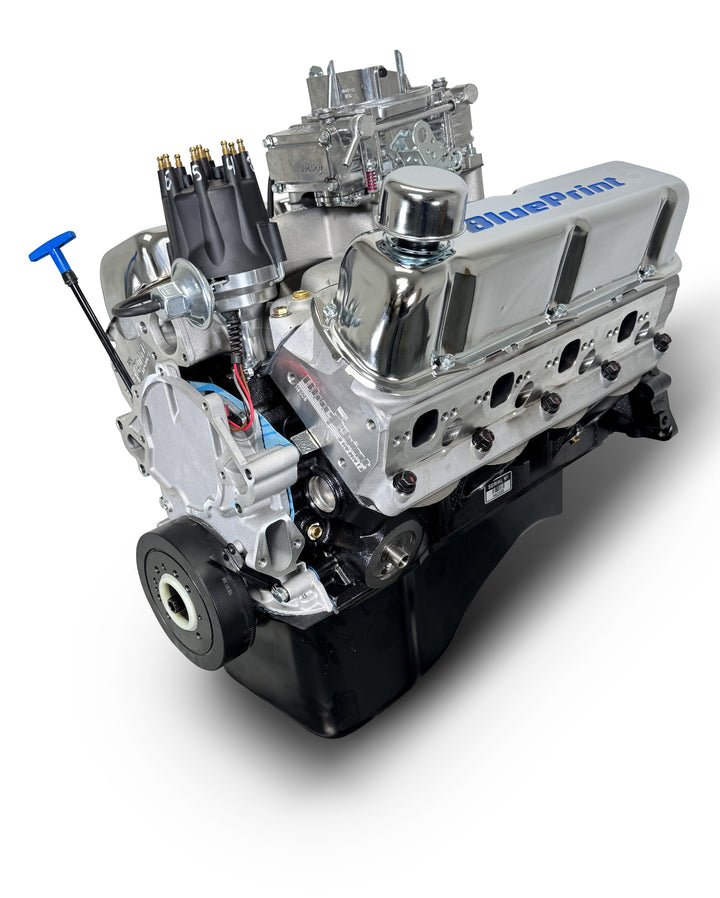 Ford Small Block Compatible 302 c.i. Engine - 361 Horsepower - Base Dressed - Carbureted