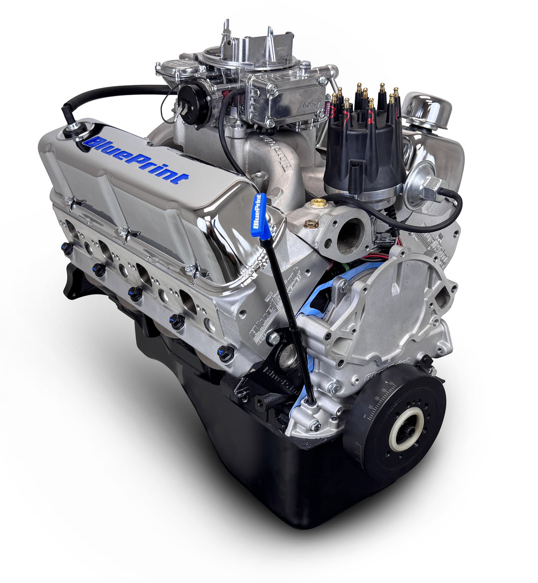 Ford Small Block Compatible 302 c.i. Engine - 361 Horsepower - Base Dressed - Carbureted