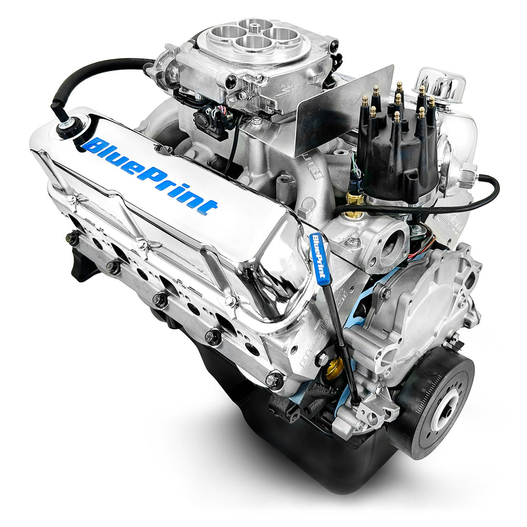 Ford SB Compatible 347 c.i. Engine - 415 HP - Base Dressed - Fuel Inje –  BluePrint Engines