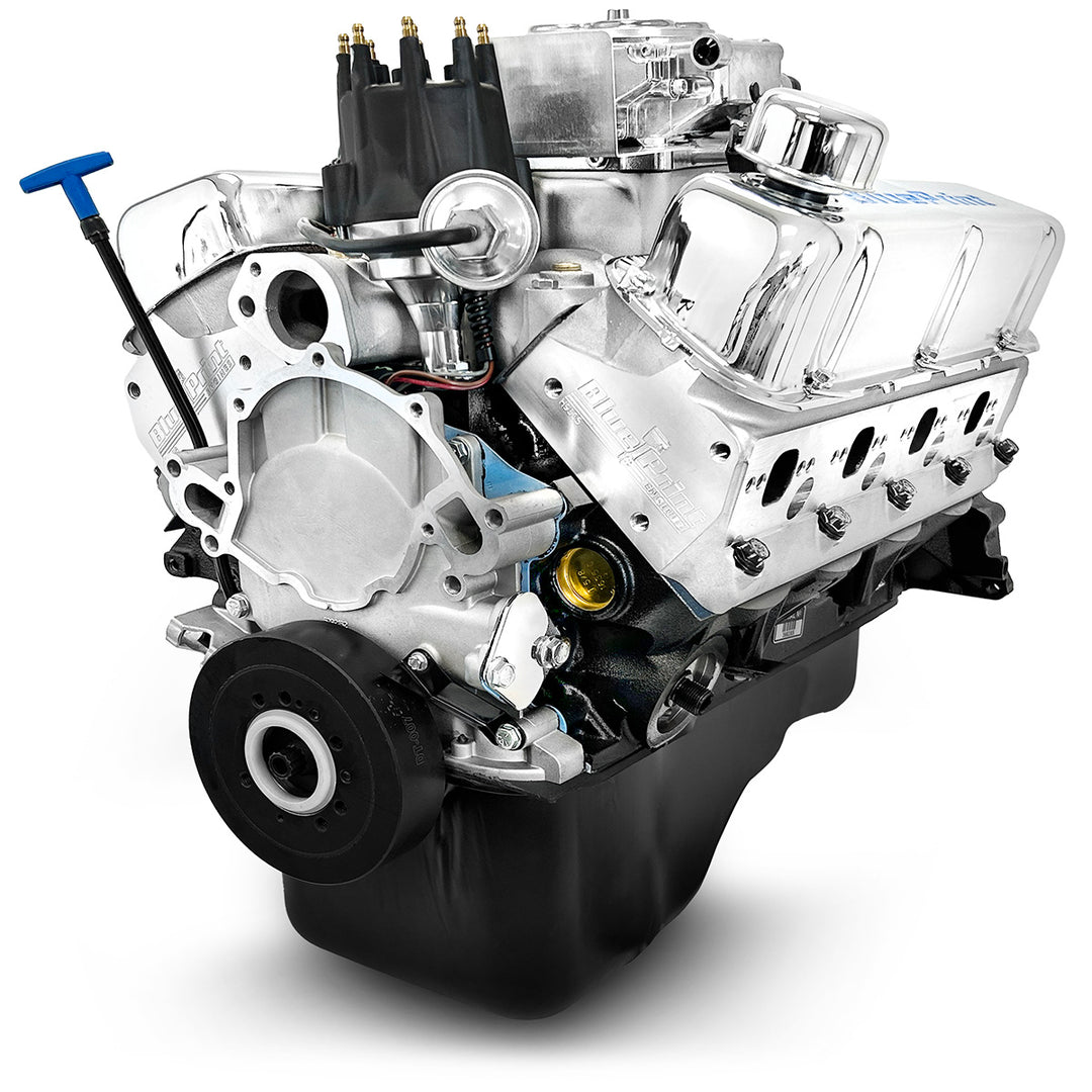 Ford SB Compatible 347 c.i. Engine - 415 HP - Base Dressed - Fuel Injected