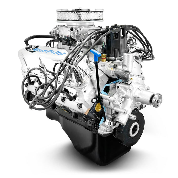 Ford SB Compatible 347 c.i. Engine - 415 HP - Deluxe Dressed - Fuel Injected