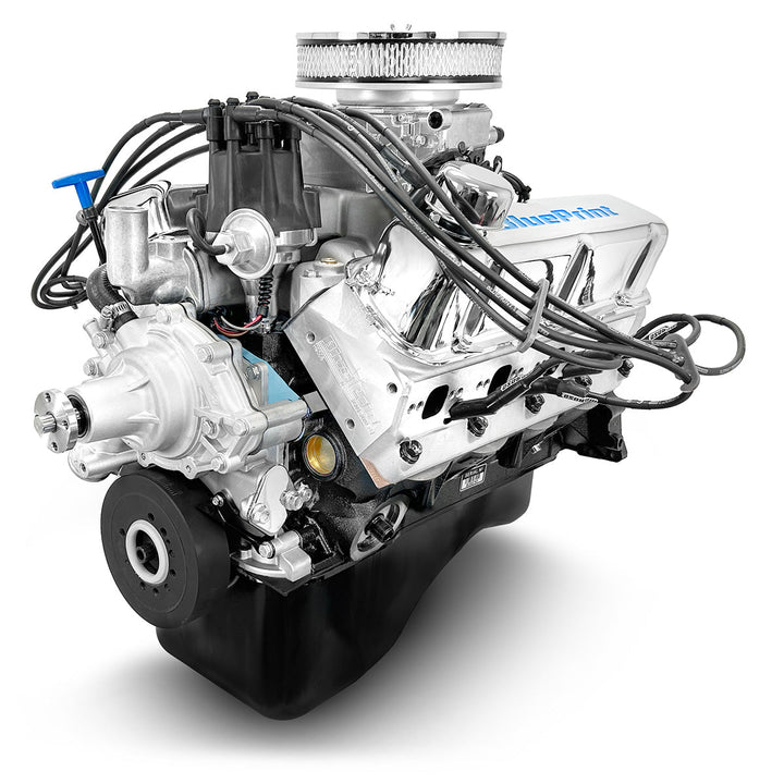 Ford SB Compatible 347 c.i. Engine - 415 HP - Deluxe Dressed - Fuel Injected