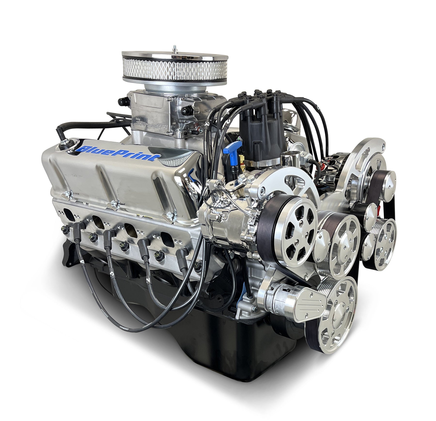 Ford Small Block Compatible 302 c.i. Engine - 361 Horsepower - Deluxe ...