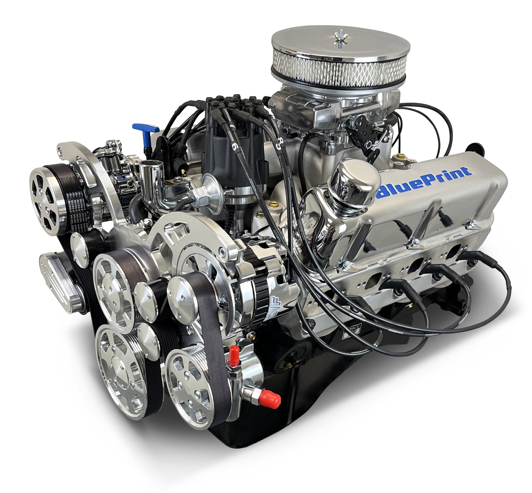 Ford Small Block Compatible 302 c.i. Engine - 361 Horsepower - Deluxe ...