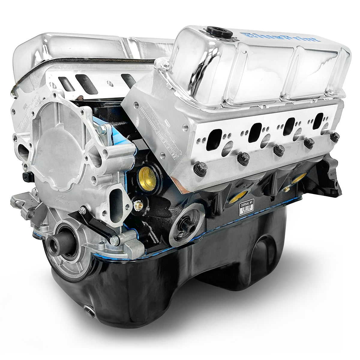 Ford Small Block Compatible 302 c.i. Engine - 361 Horsepower - Long Bl ...